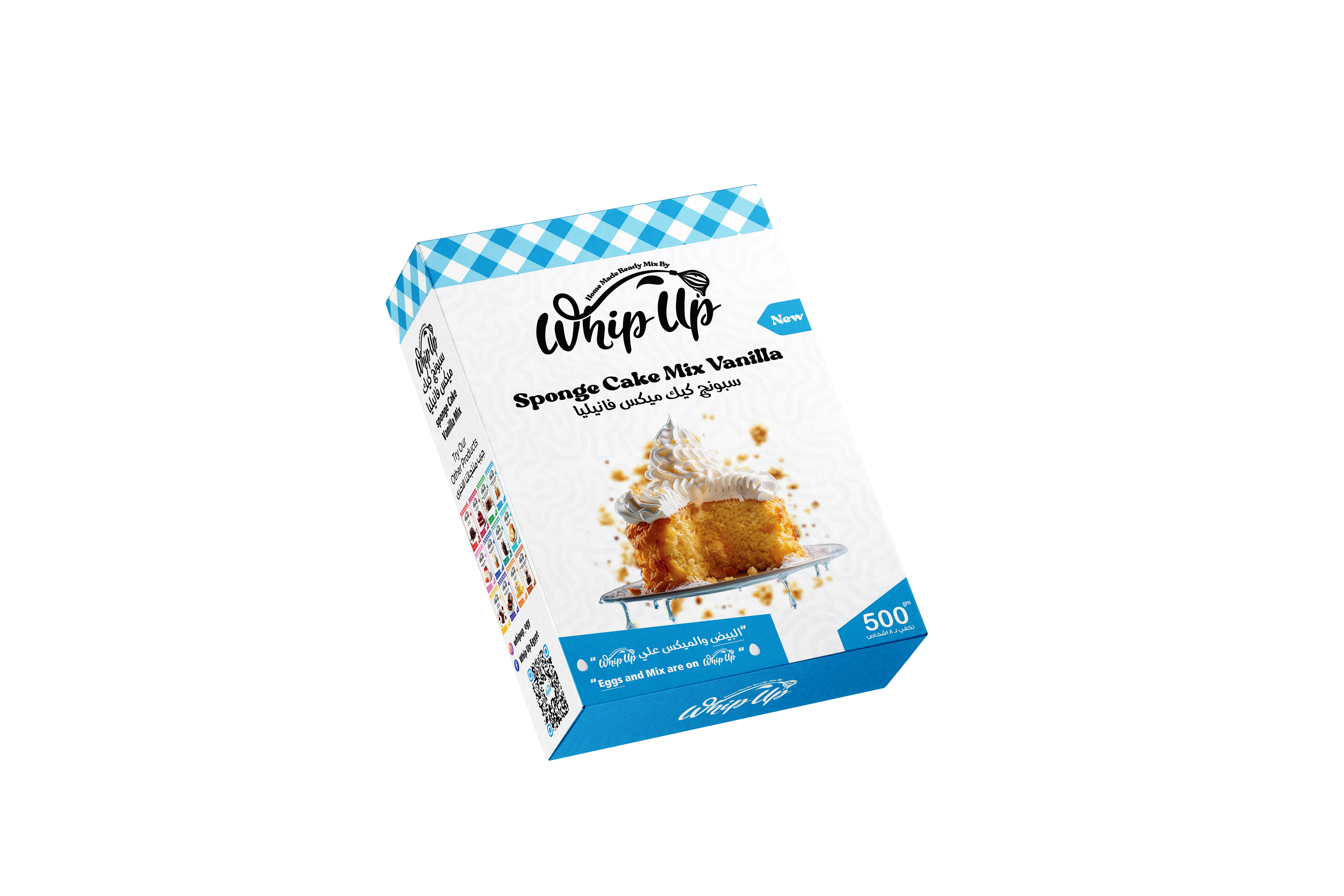Sponge Vanilla Cake Ready Mix