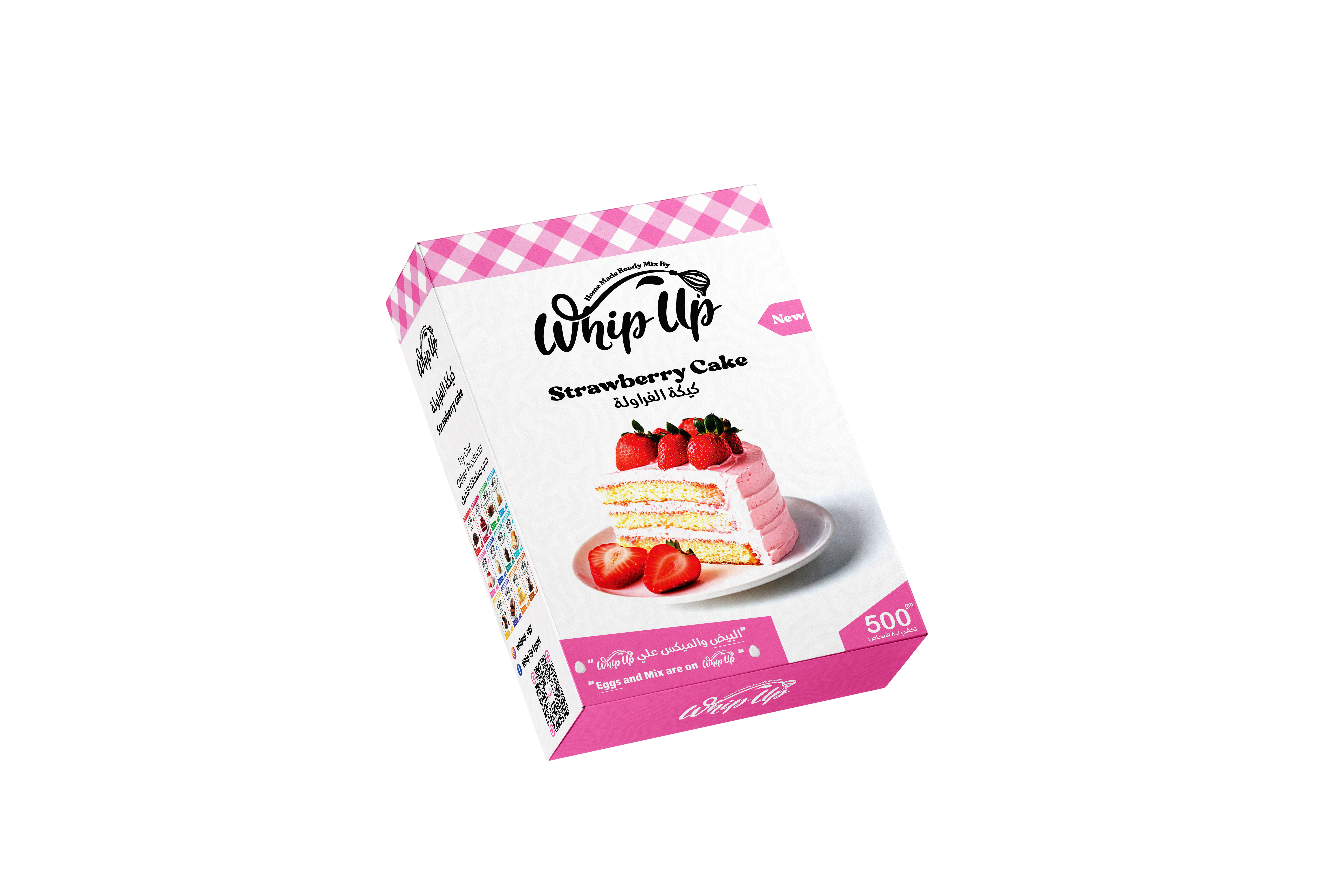 Strawberry Cake Ready Mix