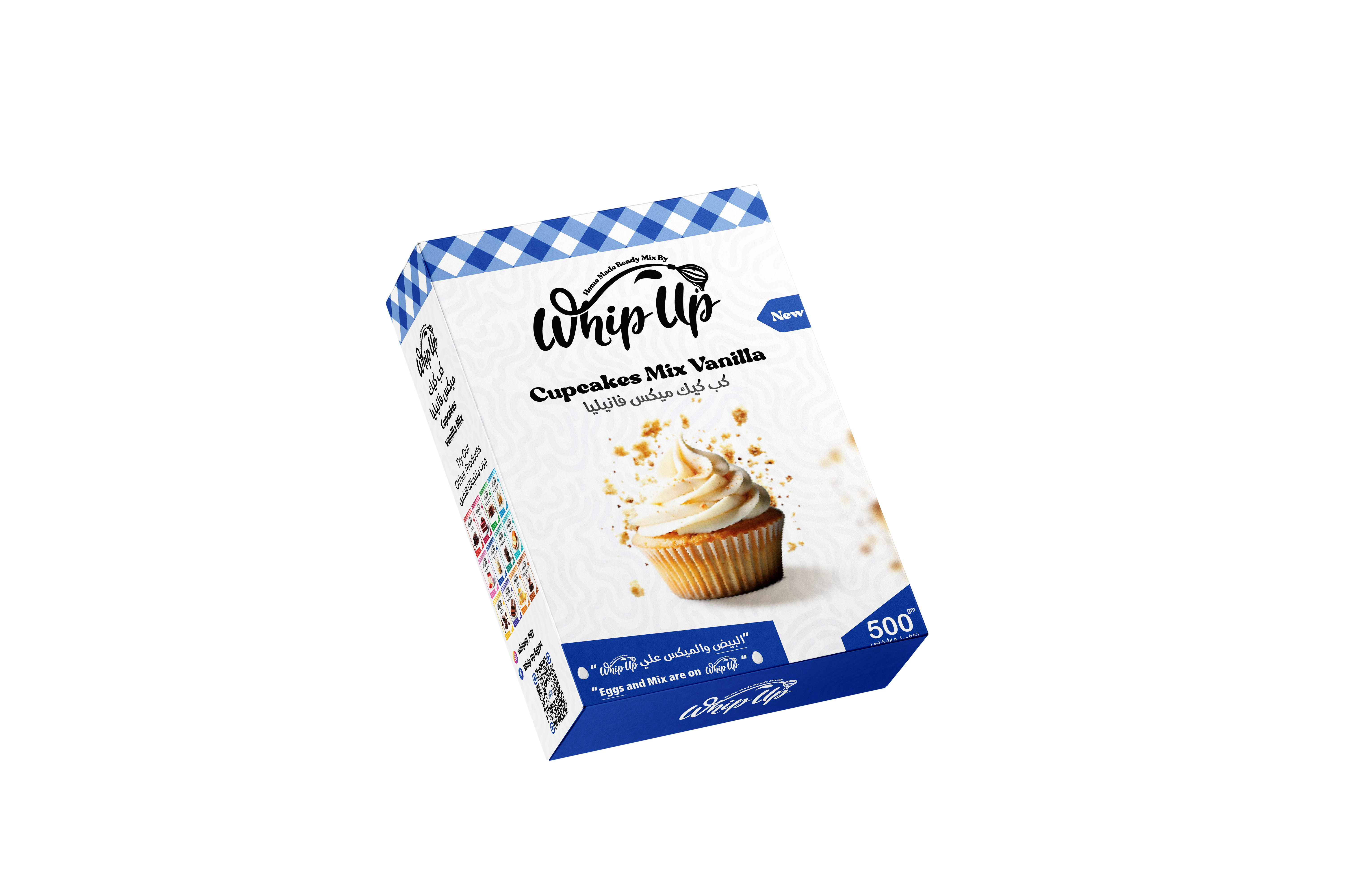 Cupcakes Vanilla Ready Mix