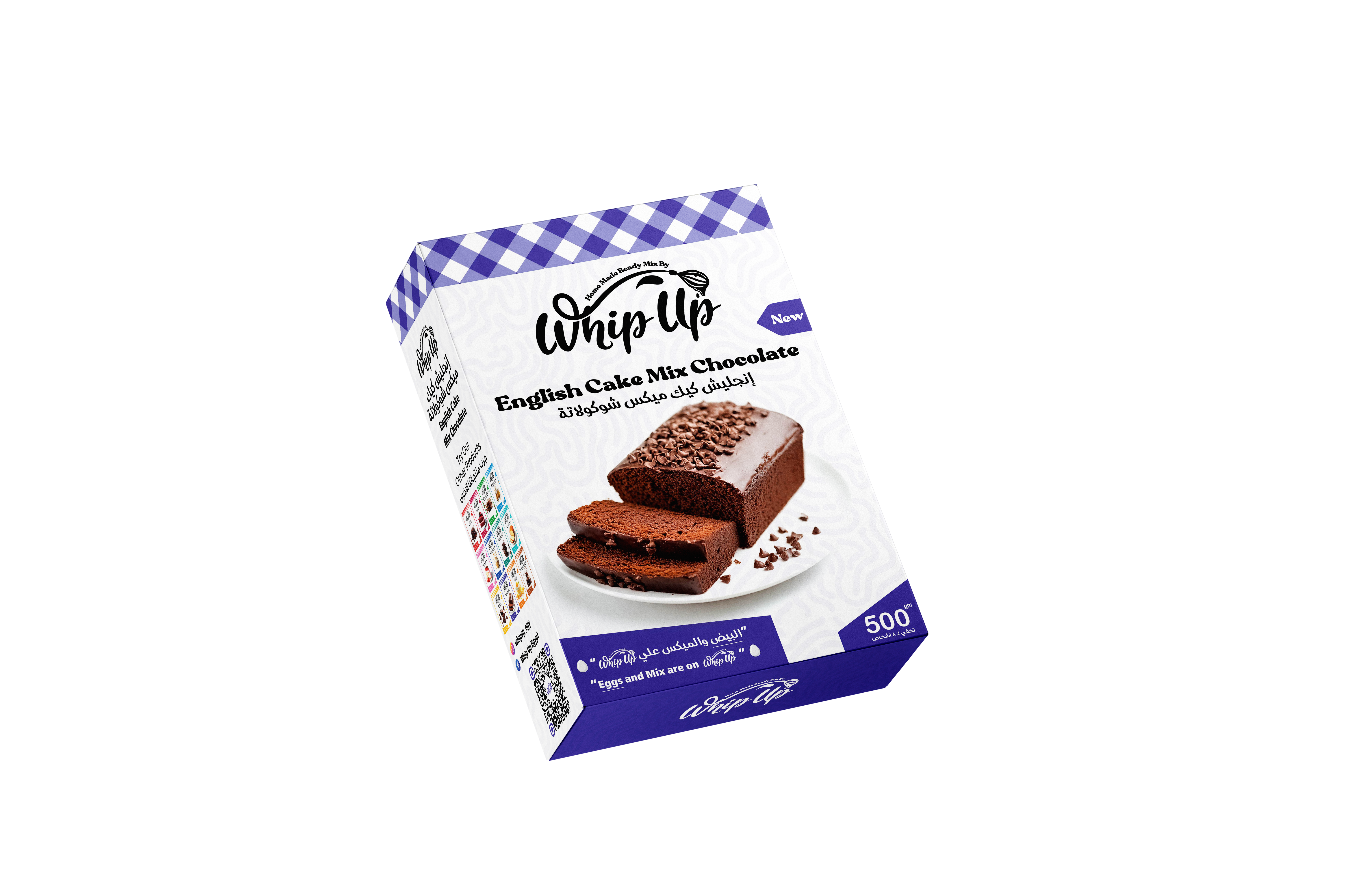 English Chocolate Cake Ready Mix