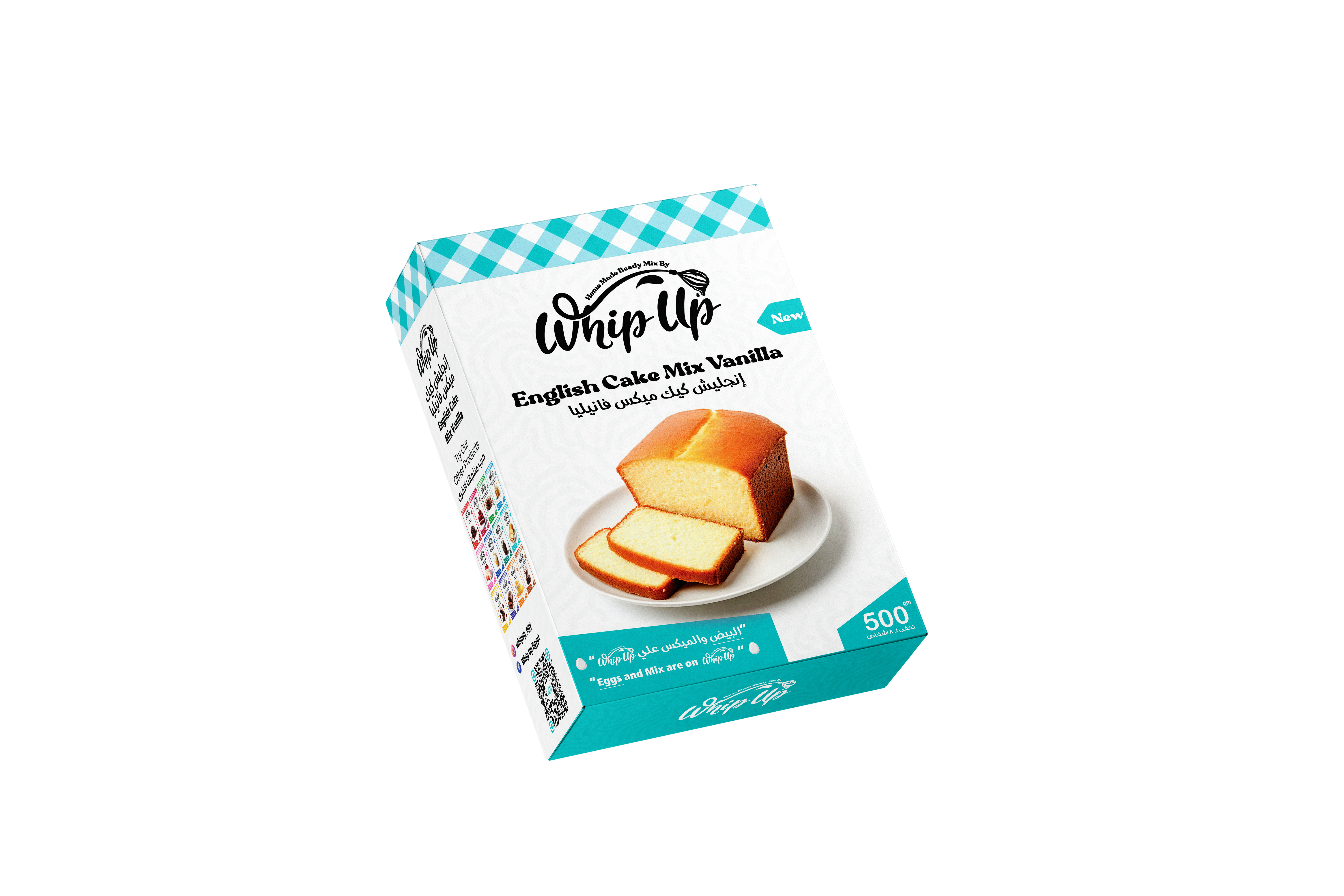 English Vanilla Cake Ready Mix