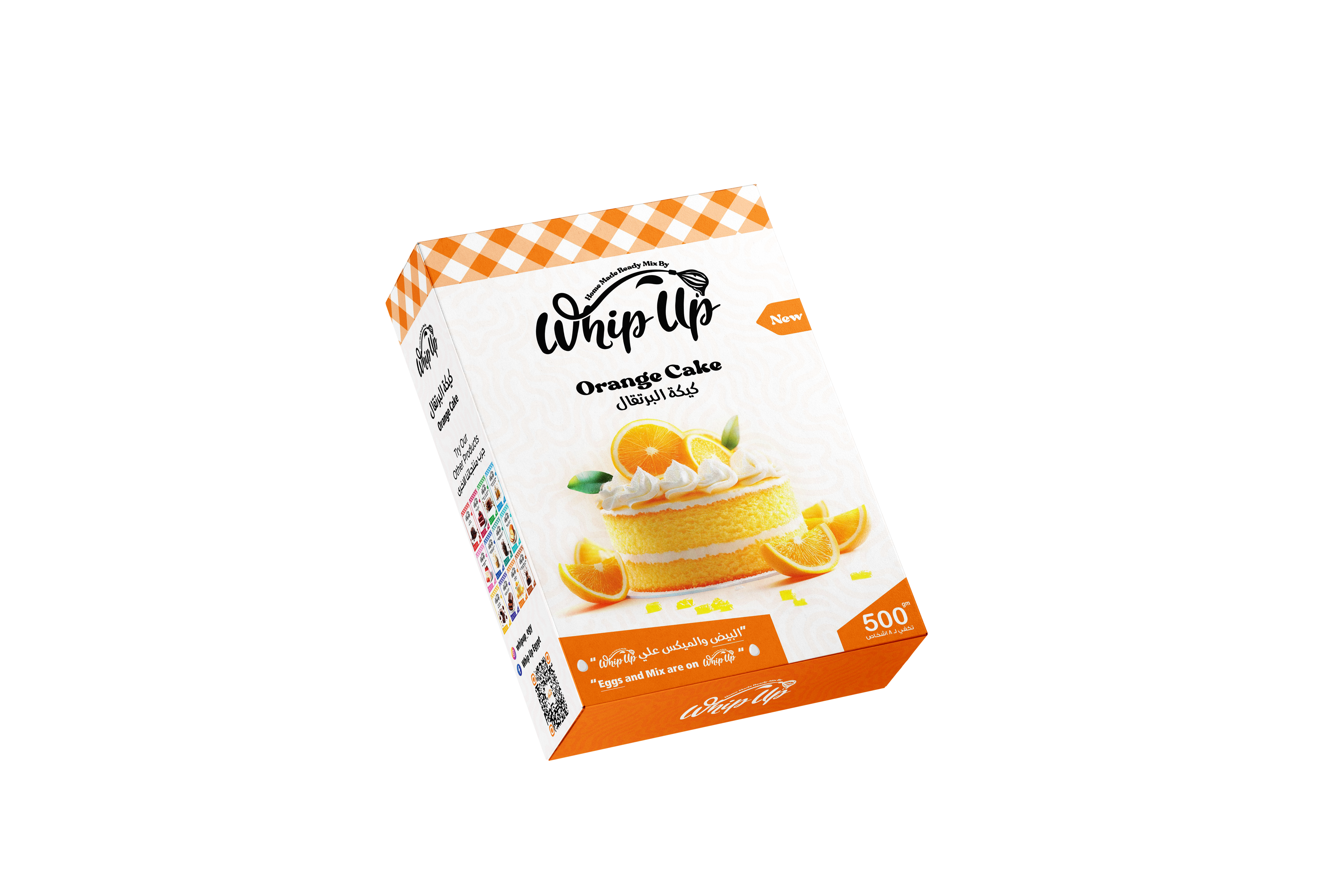 Orange Cake Ready Mix