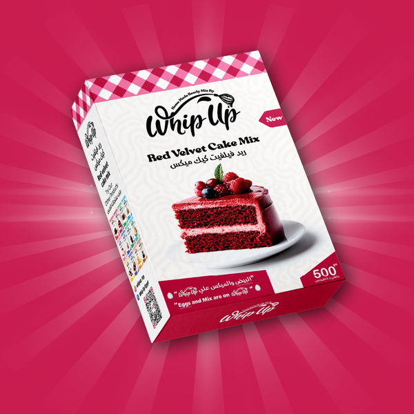 كيكة الريد فيلفيت