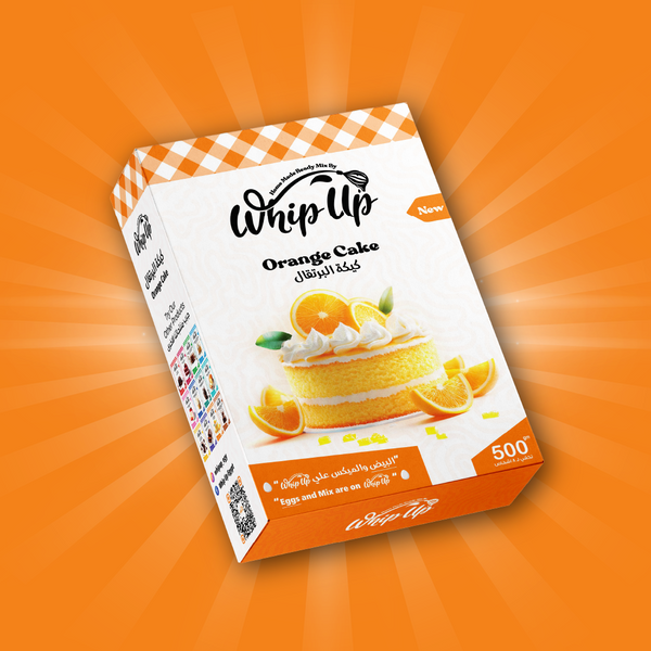 كيكة البرتقال