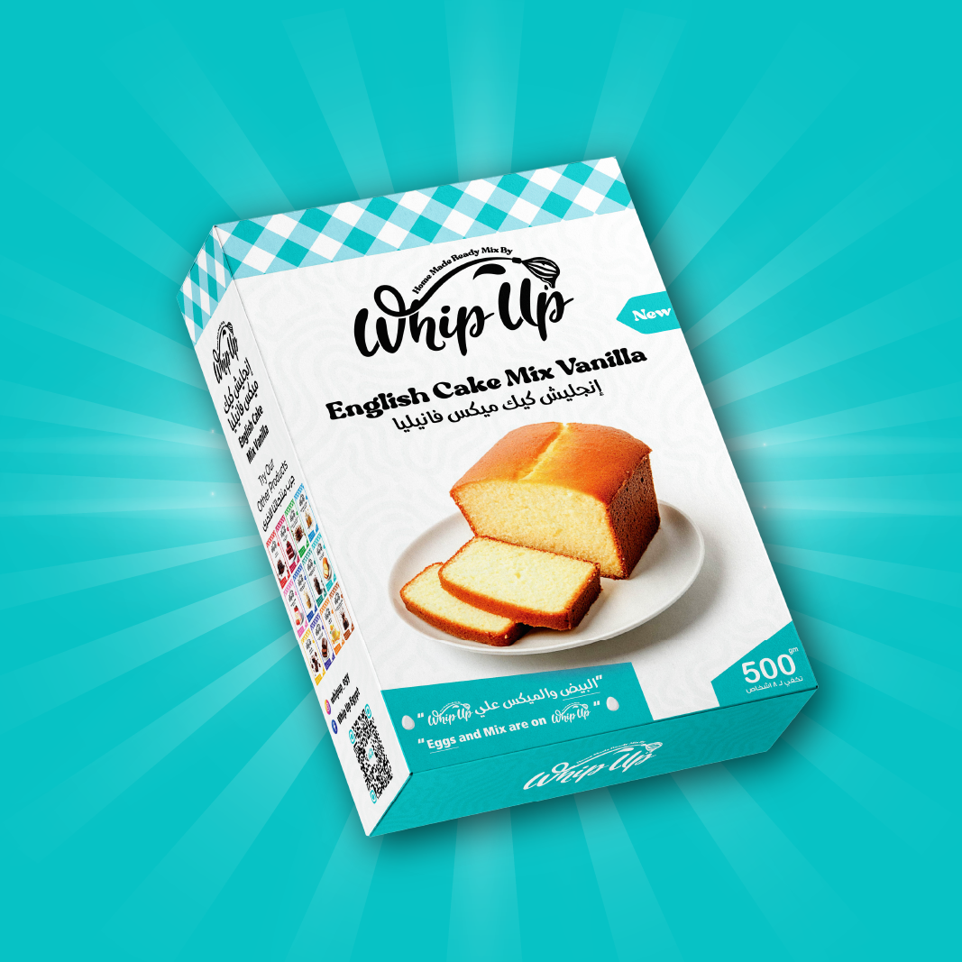 إنجليش كيك فانيليا